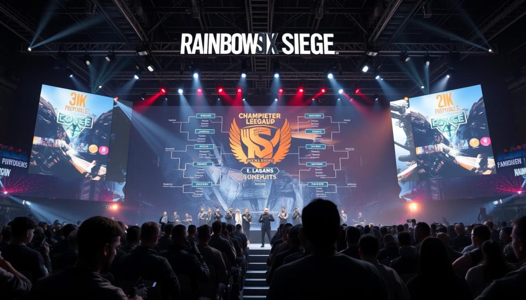 формат турнира Rainbow Six Siege