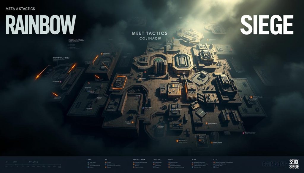 мета-стратегии Rainbow Six Siege
